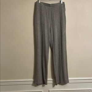 Banana Republic Factory Charcoal Wide Leg Pants